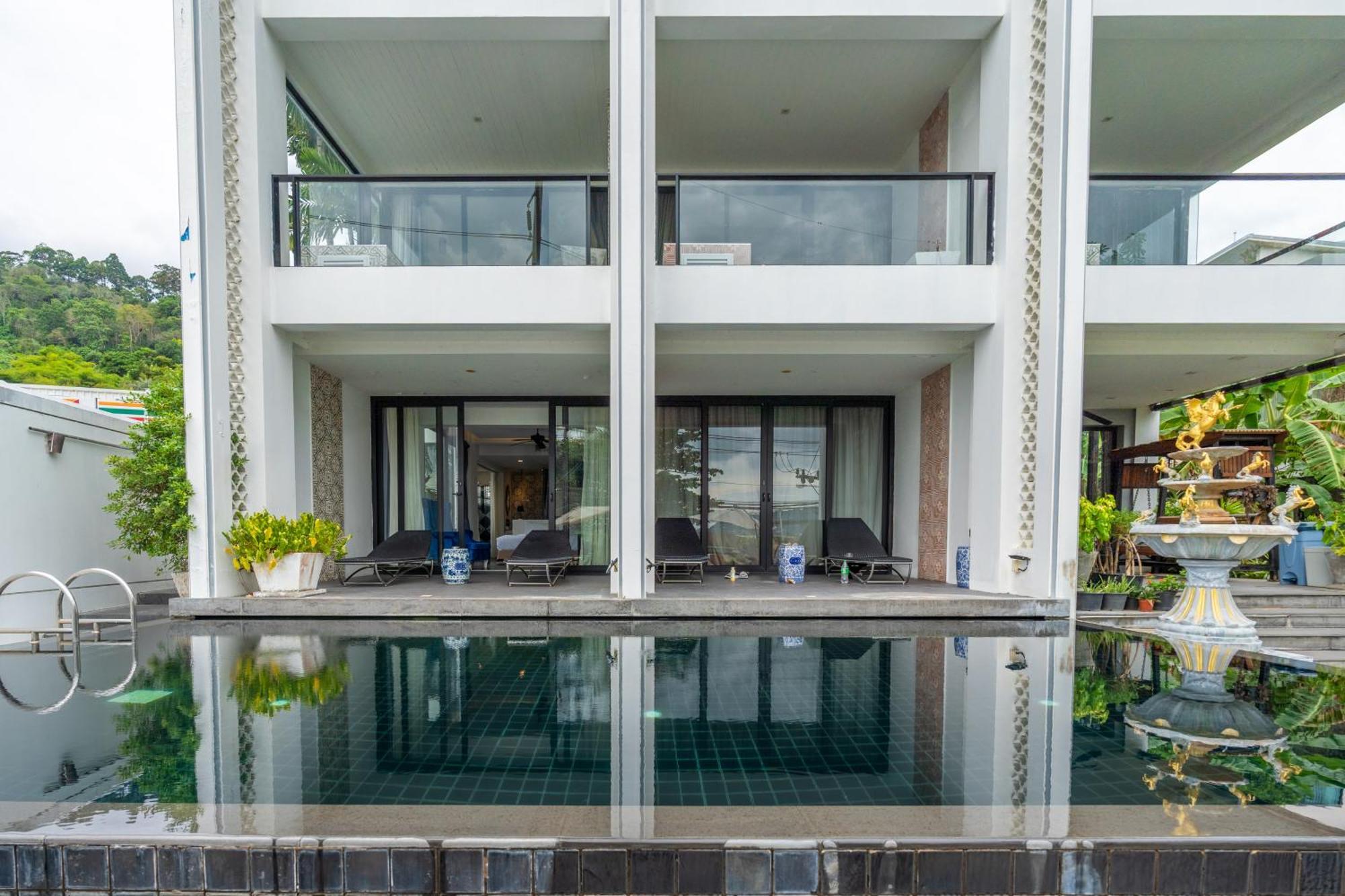 See Sea Villa Hotel Patong Exteriér fotografie