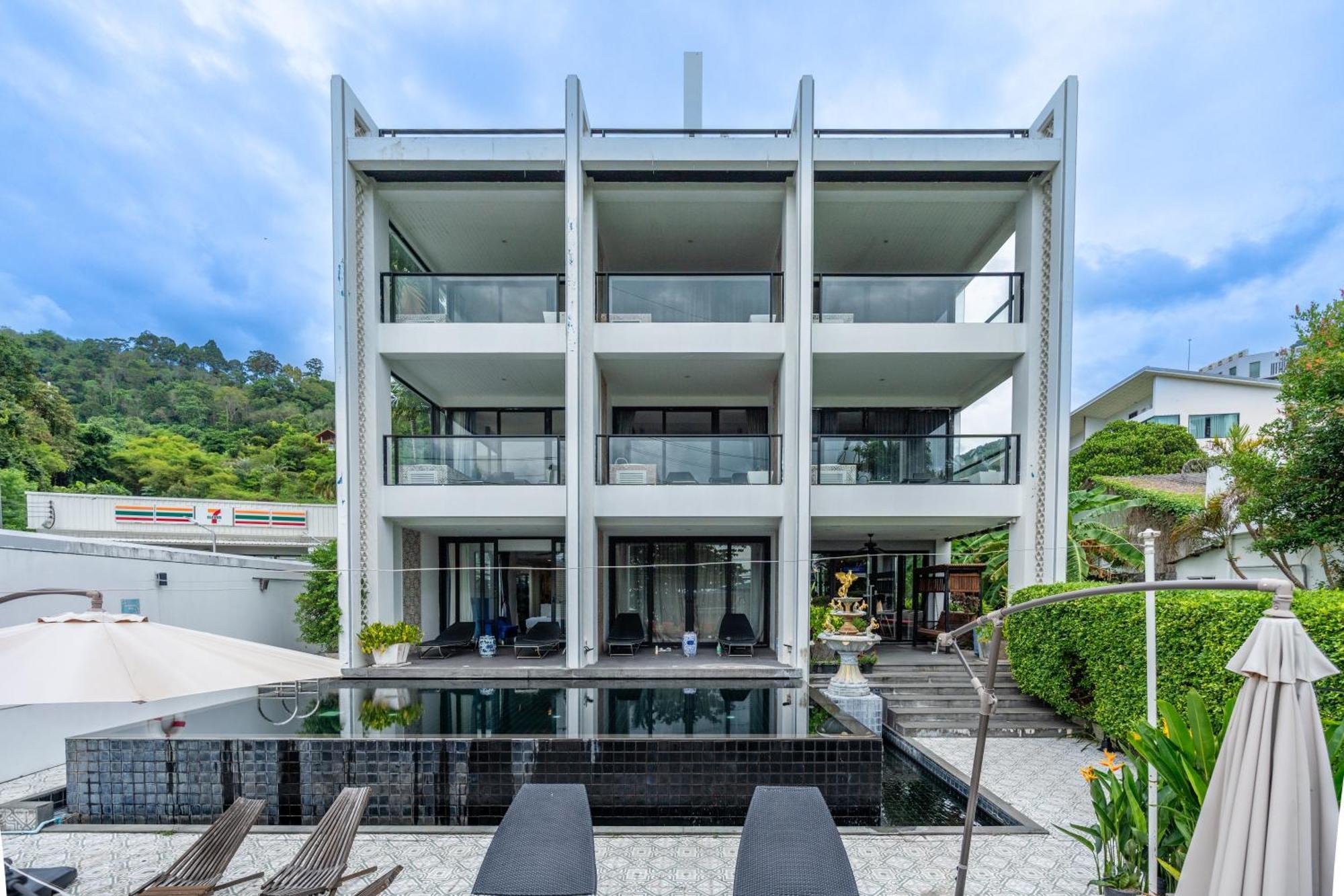 See Sea Villa Hotel Patong Exteriér fotografie