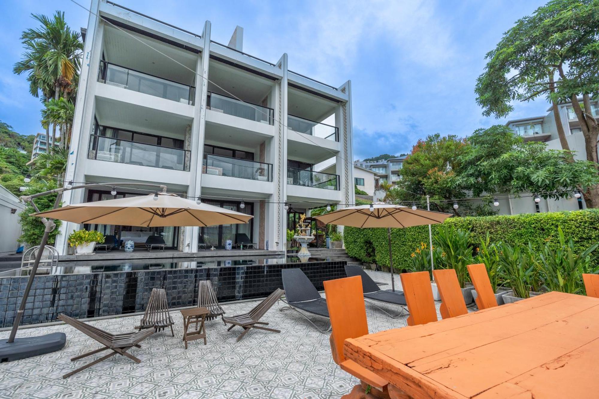 See Sea Villa Hotel Patong Exteriér fotografie