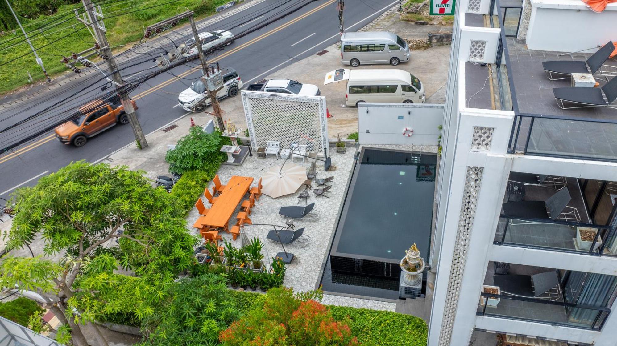 See Sea Villa Hotel Patong Exteriér fotografie