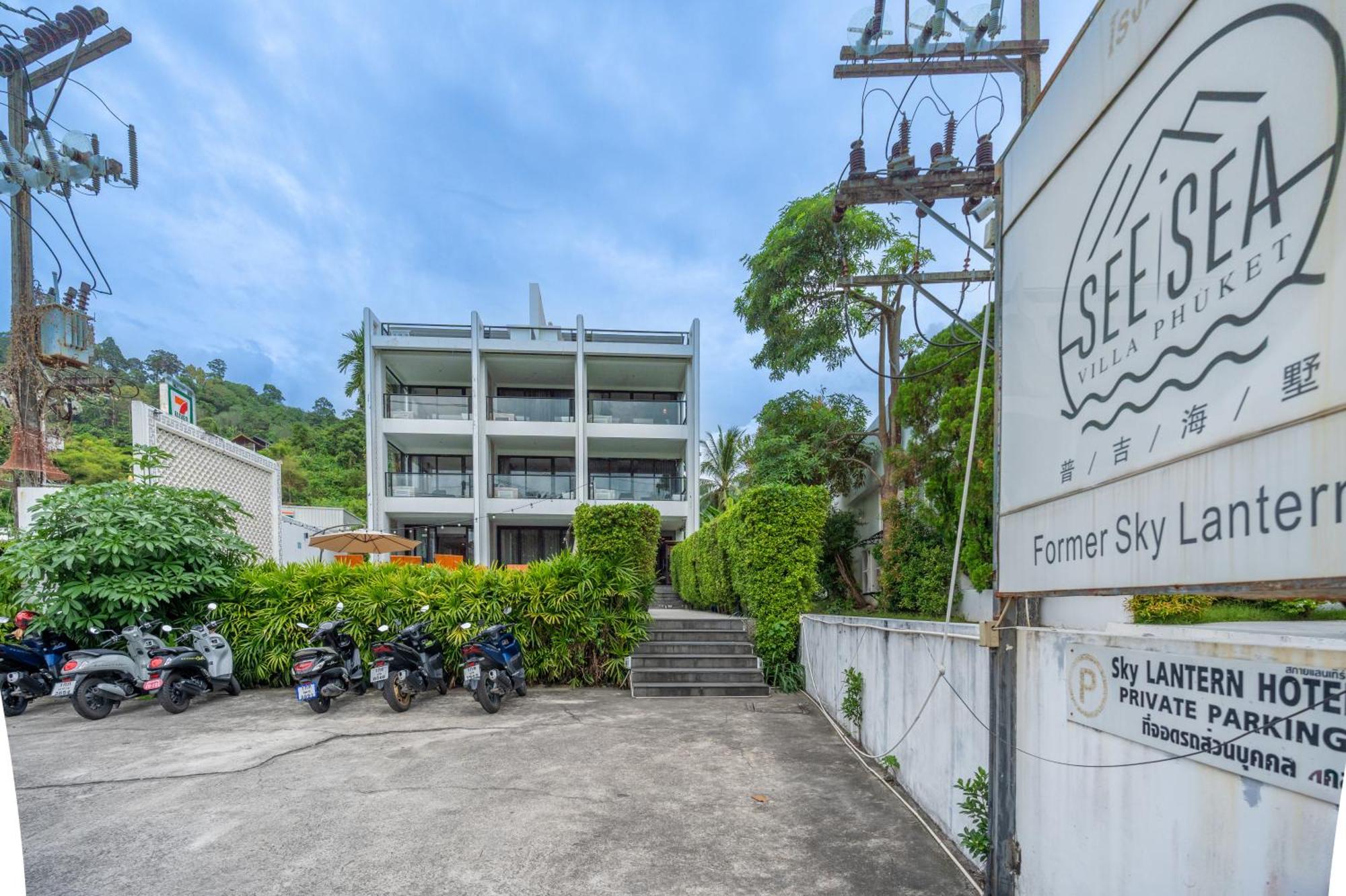 See Sea Villa Hotel Patong Exteriér fotografie