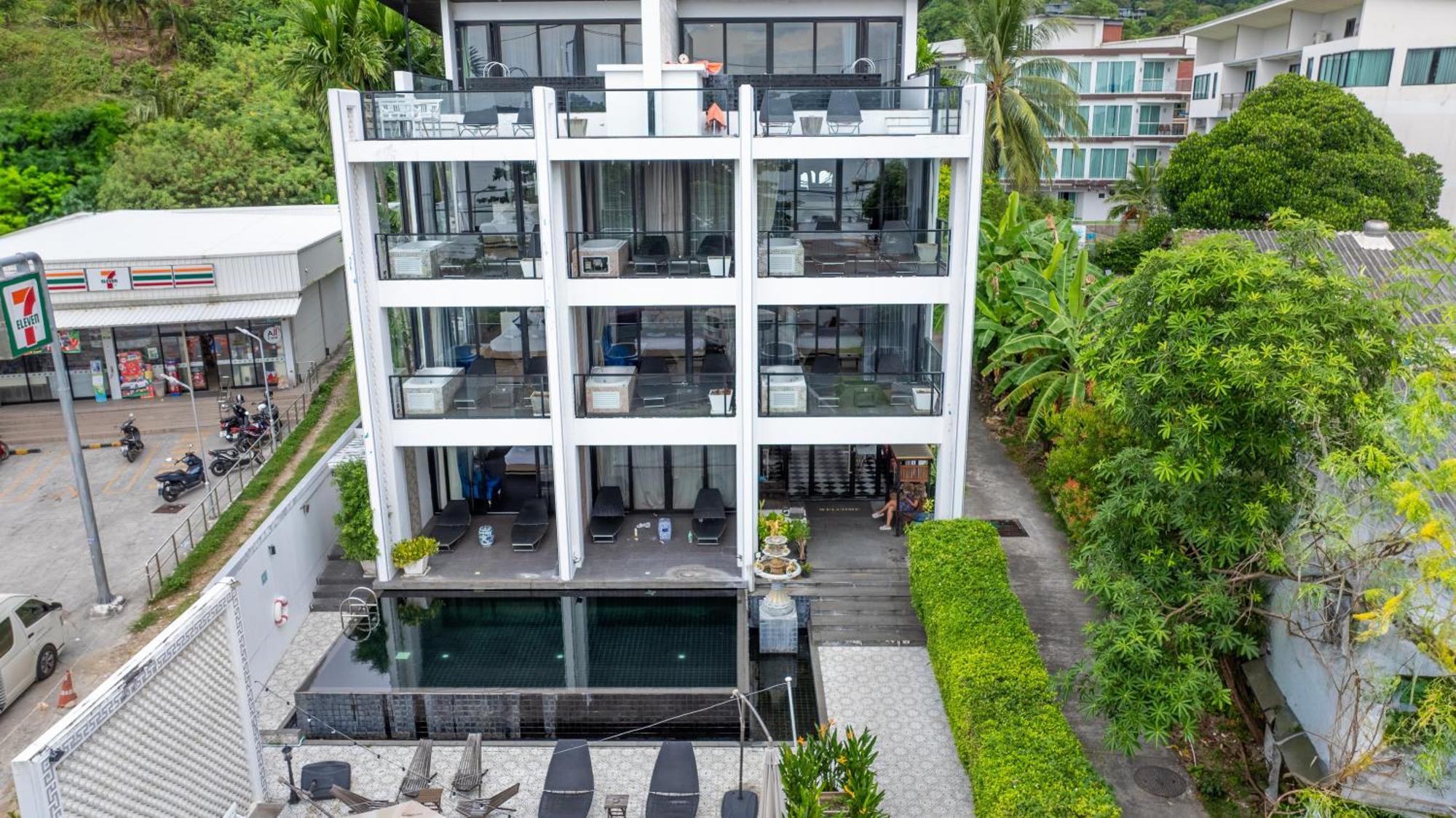 See Sea Villa Hotel Patong Exteriér fotografie