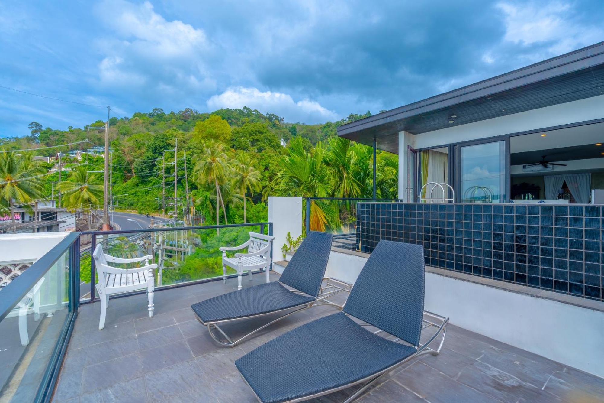 See Sea Villa Hotel Patong Exteriér fotografie
