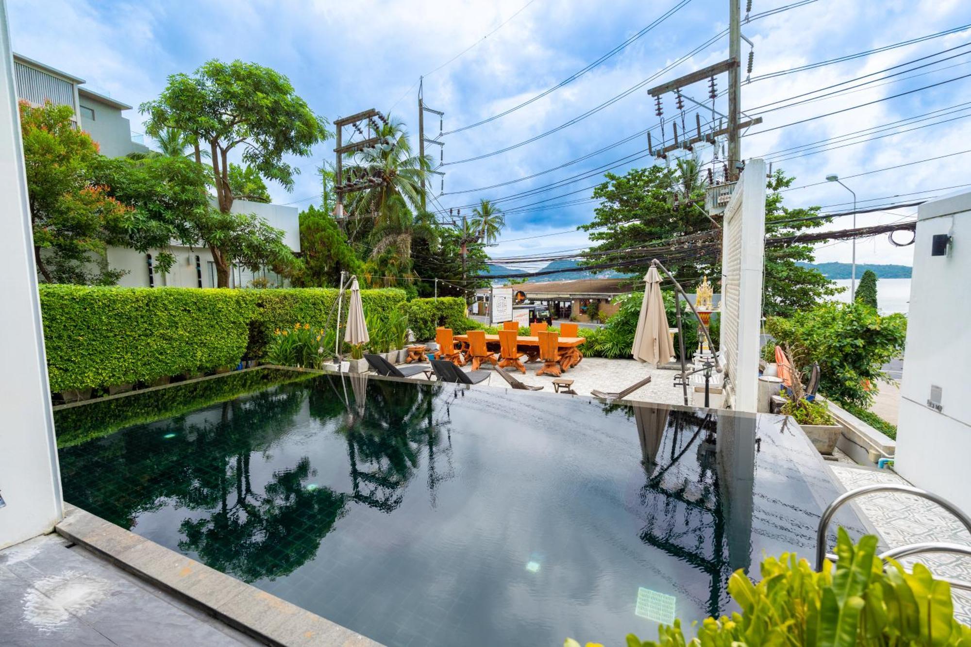 See Sea Villa Hotel Patong Exteriér fotografie