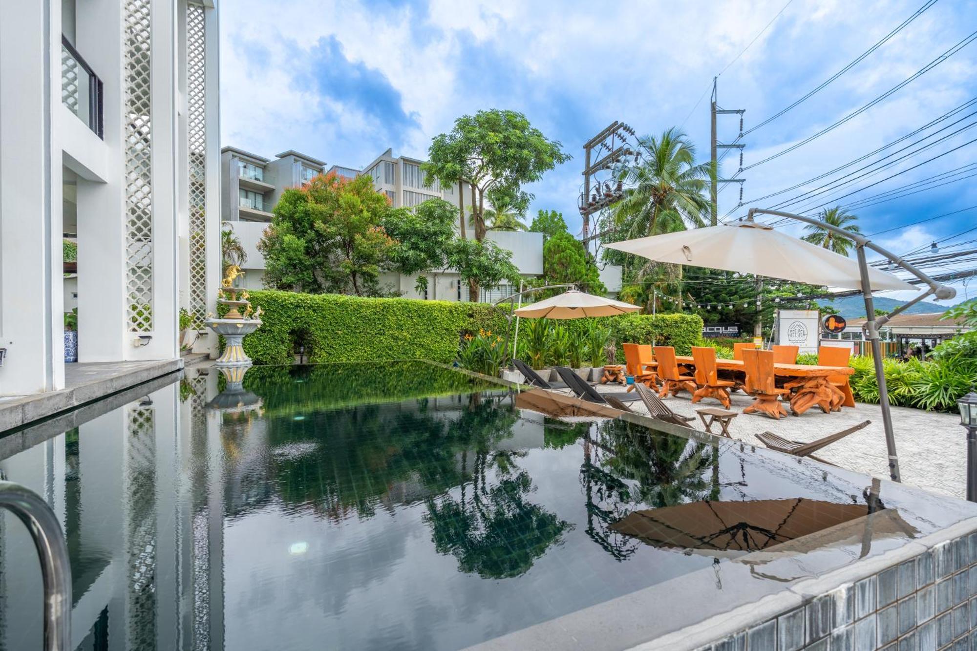 See Sea Villa Hotel Patong Exteriér fotografie