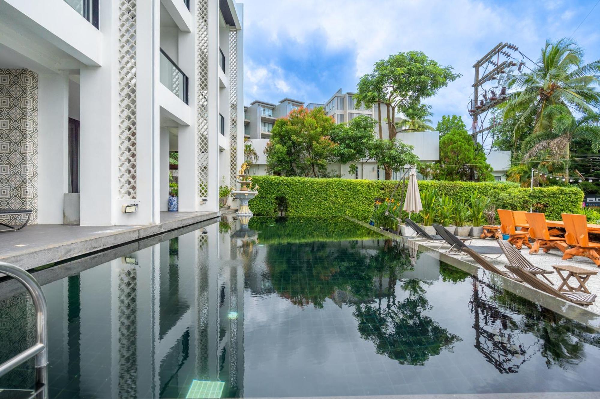 See Sea Villa Hotel Patong Exteriér fotografie