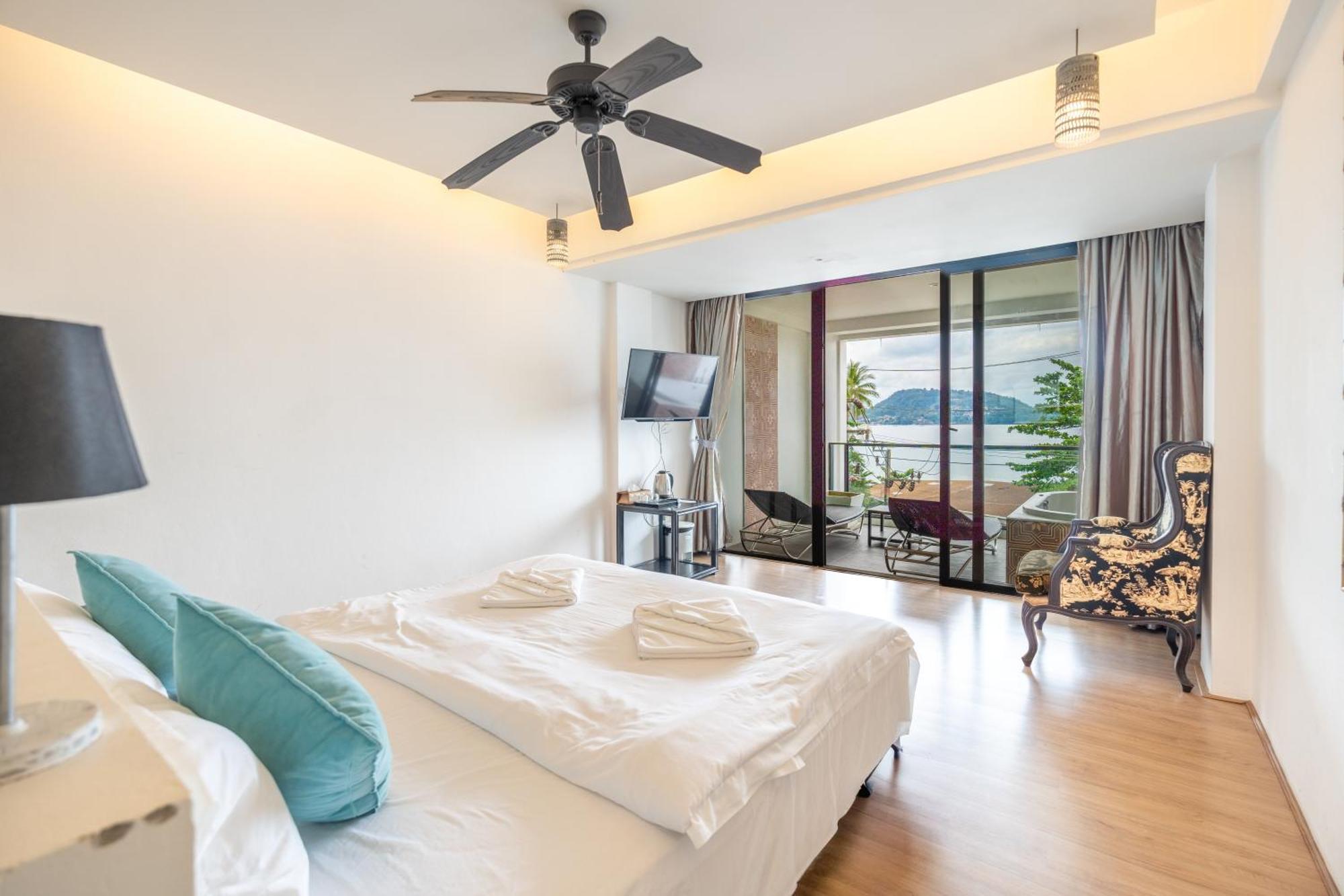 See Sea Villa Hotel Patong Exteriér fotografie